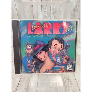 Leisure Suit Larry 5: Passionate Patti Does A Little Undercover Work PC CD